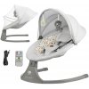 Hojdacie lehátko Kinderkraft Lumi 2v1 Premium Light Grey
