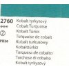 Umton Akvarelové farby 2,6 ml 2760 Kobalt tyrkysový