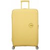 AMERICAN TOURISTER SOUNDBOX SPINNER 77/28 TSA EXP, 97-110 l - veľký , rozšíriteľný kufor 88474 - Pastel Yellow 88474