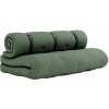 sofa BUCKLE-UP (futónová pohovka ) 140*200 cm olive green 756