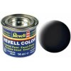 Barva Revell emailová 32108 matná černá (black mat)