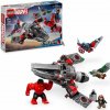 LEGO® Marvel 76292 Súboj: Kapitán Amerika vs. Red Hulk