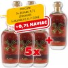 Bumbu 40% 0,7l / 5x0,7l+0,7l ( balík 4,2l ) (Balík), Novinka