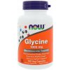 NOW Foods Glycín 1000 mg, 100 rastlinných kapsúl
