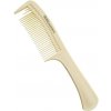 Duko exim Profesionálny hrebeň biely s rukoväťou ABS materiál P8418 230 x 49 mm