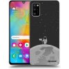 Picasee silikónový čierny obal pre Samsung Galaxy A41 A415F - Astronaut