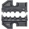 Knipex 97 49 30 krimpovacie nástavec neizolované dotykové spojky 1.5 do 4 mm² Vhodné pre značku Knipex 97 43 200, 97 43 E, 97 43 E AUS, 97 43 E UK, 97 43 E US; 97 49 30