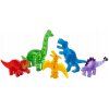 Magna-Tiles Magnetická stavebnica Dinos 5 ks
