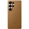 Kryt na mobil Samsung S25 Ultra Ochranný kryt z veganskej kože EF-VS938PFEGWW