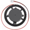 Dúchadlový ventilátor 70x70x20mm, 12V, XH2.54