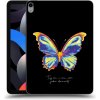 Picasee silikónový obal Apple iPad Air 4 10.9 2020 Diamanty prehľadný Black