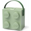 LEGO® box s rukoväťou army zelená (LEGO40240005)