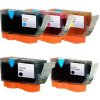 Canon PGI-5BK - CLI-8 - kompatibilný - Sada Canon PGI-5 / CLI-8 (PGI5BK, CLI8) PIXMA - kompatibilní inkoustové náplně (cartridge) - IP-3300, IP-4200, MP-500, MP-800