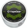 VapeGear Handmade Coils - Tricore Fused Clapton, SS316, 2ks - 3-28/38G, 3mm