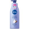 Nivea Smooth Sensation krémové telové mlieko pre suchú pokožku s pumpičkou 400 ml