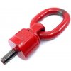 Otočné závesné oko, tr. 80 Nosnosť: 1,12 t, Závit: M16x20 mm