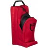 Equestro Cordura taška na čižmy a prilbu bordová