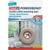 Oboustranná lepicí páska Tesa, Powerbond, 1,5 mx 19 mm