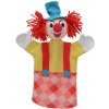 Maňásek na ruku - Klaun Hugo (30 cm)