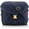 Reisenthel Taška cez rameno Saddle Bag M rhombus midnight gold