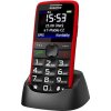 Aligator A675 Senior červený / Distribúcia CZ / 2.2“ TFT Displej 220 x 176 (A675RD)