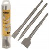 DeWalt DT60330 3-dielny set sekáčov SDS-plus