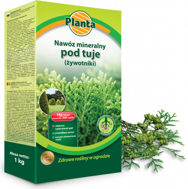 PLANTA Hnojivo na tuje 1kg