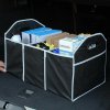 Organizer do kufra auta 53 x 31 x 32 cm (Praktický organizér do auta pre poriadok v kufri)