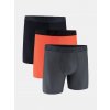 Pánske boxerky Under Armour M UA Perf Tech Mesh 6in (3ks) Červená 4XL