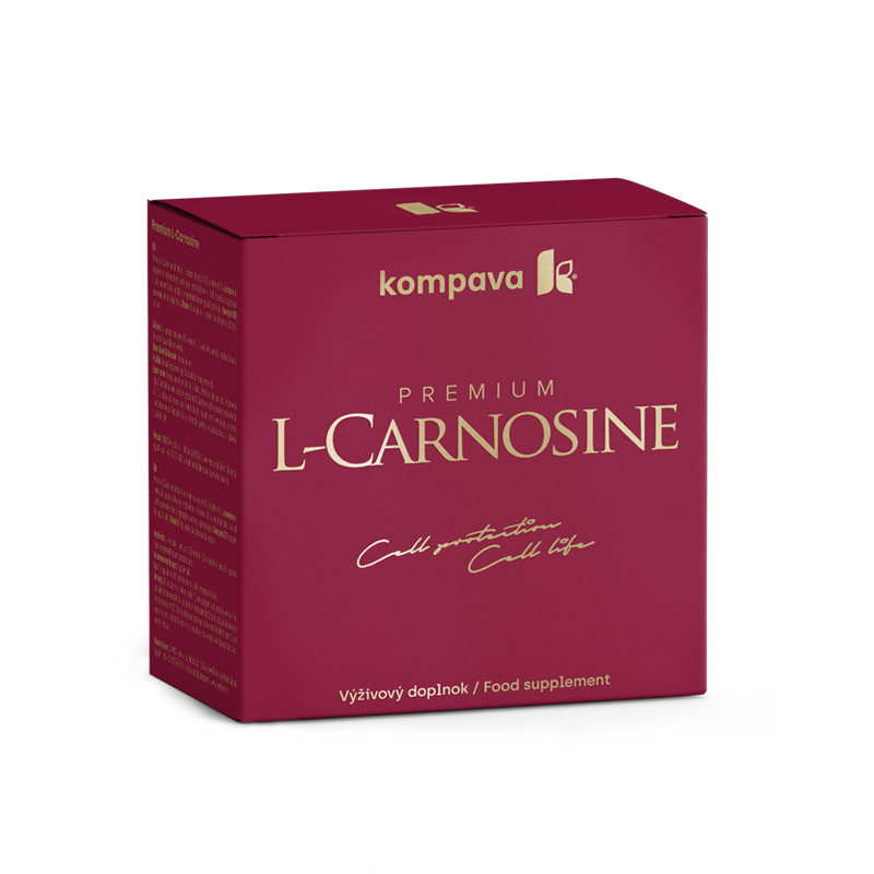 Kompava Premium L-Carnosine 60 kapsúl