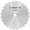 Pílový kotúč Bosch Standard for Wood 165x16 mm Dostupné varianty: Pílový kotúč Bosch Standard for Wood 165x16 mm/24z.