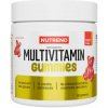 Nutrend Multivitamínové gumené cukrovinky, s ovocnou príchuťou – 60 cukroviniek