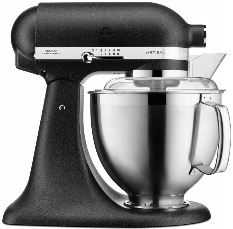 KitchenAid 5KSM185PS čierny