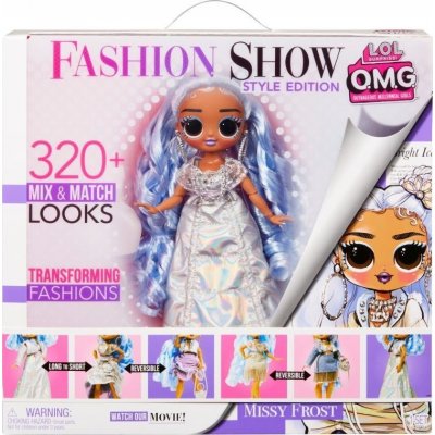 LOL Surprise! OMG Fashion Show Style Veľká ségra Missy Frost od 34,19 € -  Heureka.sk