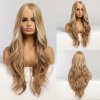 Blond paruka Dlouhá vlnitá parochňa Ashley