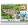 Tipy na výlety 2026 - stolní kalendář