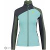 Karpos Federa Full-Zip dámska flíska, aqua ski/black sand/thyme S