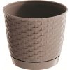Prosperplast DRLO Ratolla Round umbra 22 cm