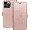 Kryt Mezzo Book Case iPhone 13 Pro Mandala Rose Gold