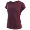 SENSOR MERINO AIR TRAVELLER dámské triko kr.rukáv port red L; Červená triko