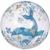Little Dutch Nafukovacia lopta 3D Ocean Dreams Blue