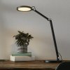 Fabas Luce LED lampa na písací stôl Regina stmievač, čierna - 3551-30-101