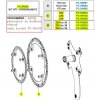 Prevodník 11s Campagnolo SR, RE, CH 50z, vr.skrutkov (rv 2015 - ....)