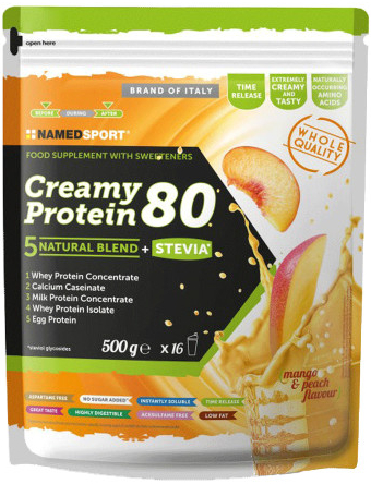 NamedSport Creamy Protein 80 500 g