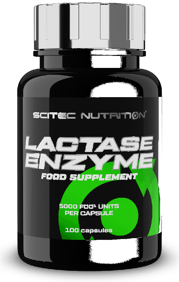 Scitec Essentials Lactase Enzyme Bez príchute 100 kapsúl