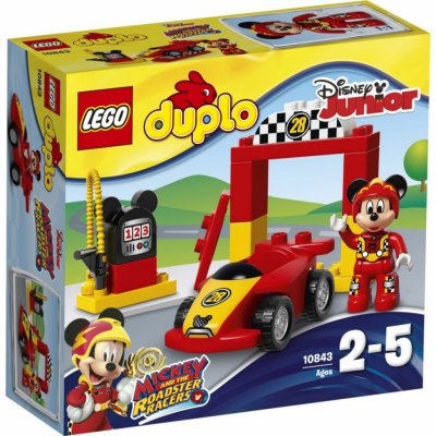 LEGO® DUPLO® 10843 Mickeyho závodné auto