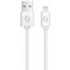 ALIGATOR Datový kabel 2A, Lightning bílý DAKA004