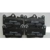Zadné Brzdové platničky BREMBO - 7L0698451B