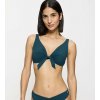Plavky Triumph Summer Twist W 00EN C040 - Farba: EN zelená, Veľkosť: 40, Košíček: C
