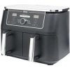 Fritéza teplovzdušná Ninja AF400EU Foodie MAX Dual Zone 9,5 l čierna